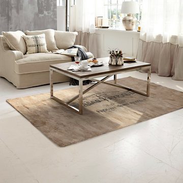 Teppich Teppich Calhoun beige, Mirabeau, Höhe: 170.0 mm