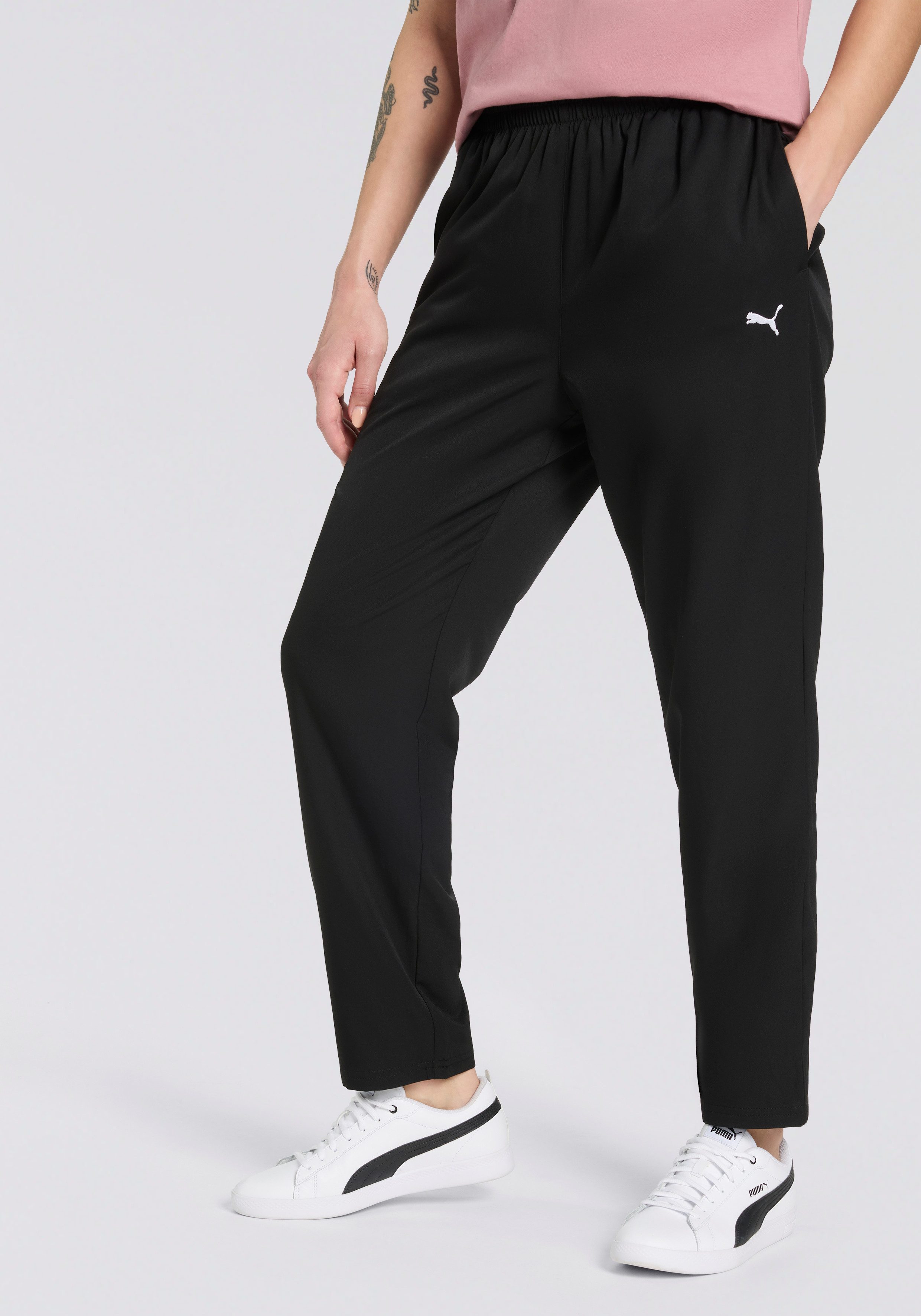 PUMA Trainingshose ESS WOVEN PANTS OP günstig online kaufen
