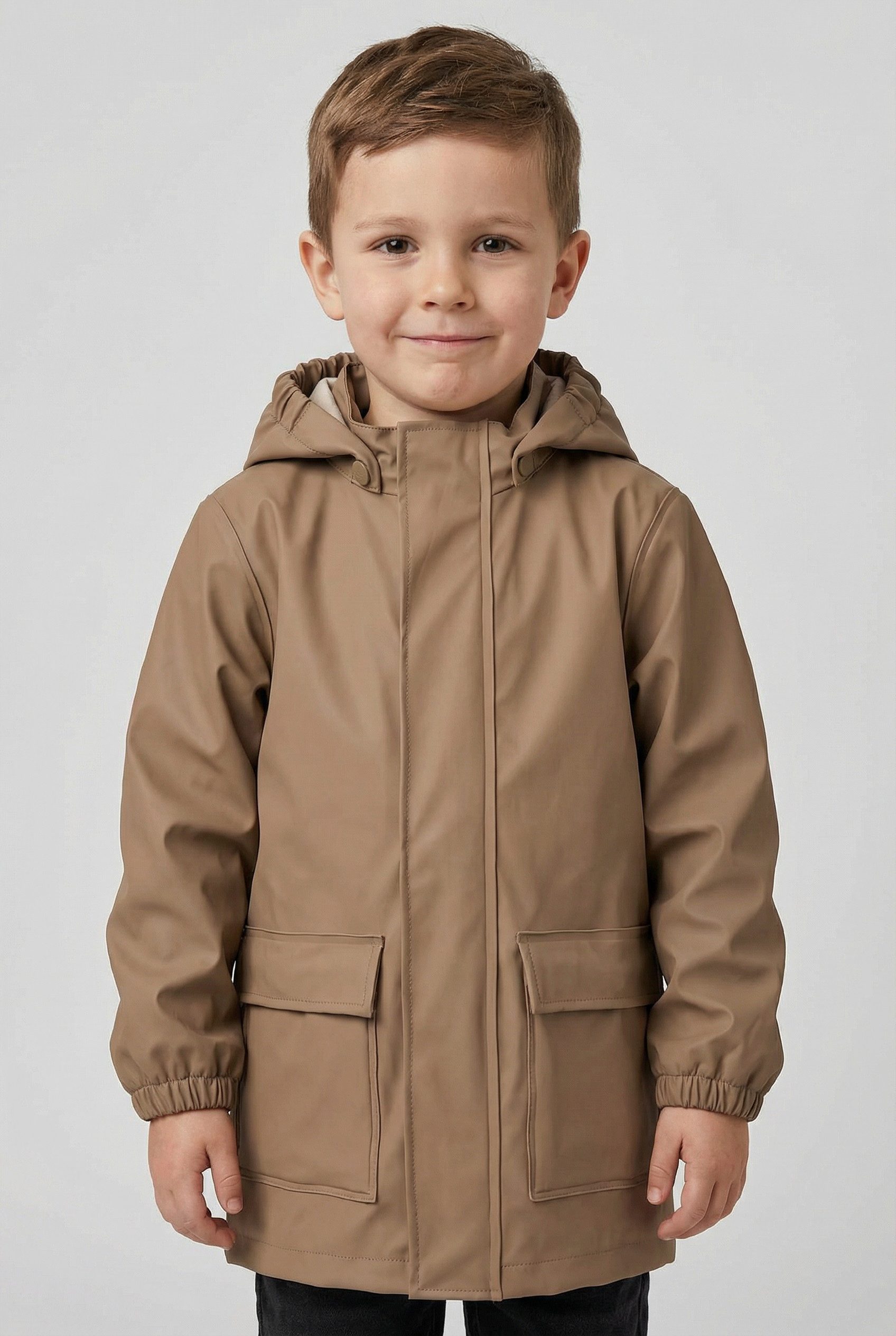 WHEAT Regenjacke Ollo mit abnehmbarer Kapuze