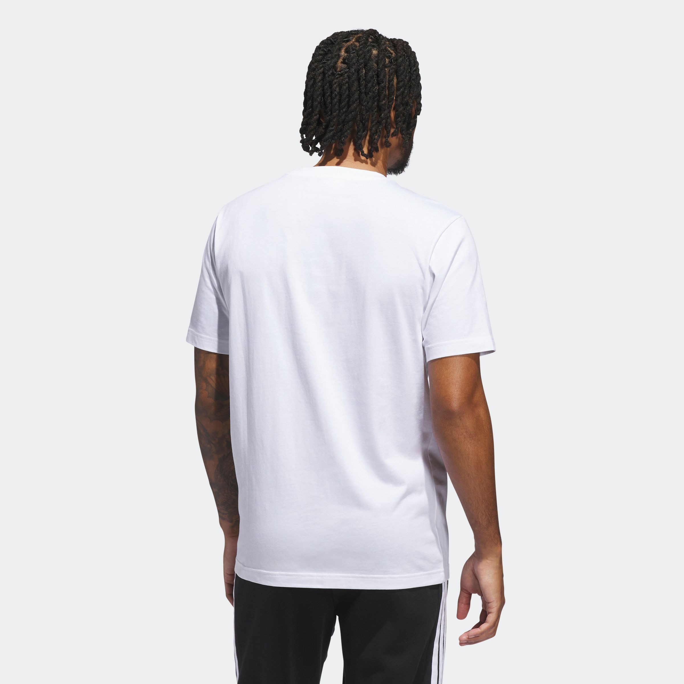 adidas Sportswear T-Shirt CAMO SHAPE GRAPHIC Print T-Shirt, aus weichem Single Jersey, pflegeleicht