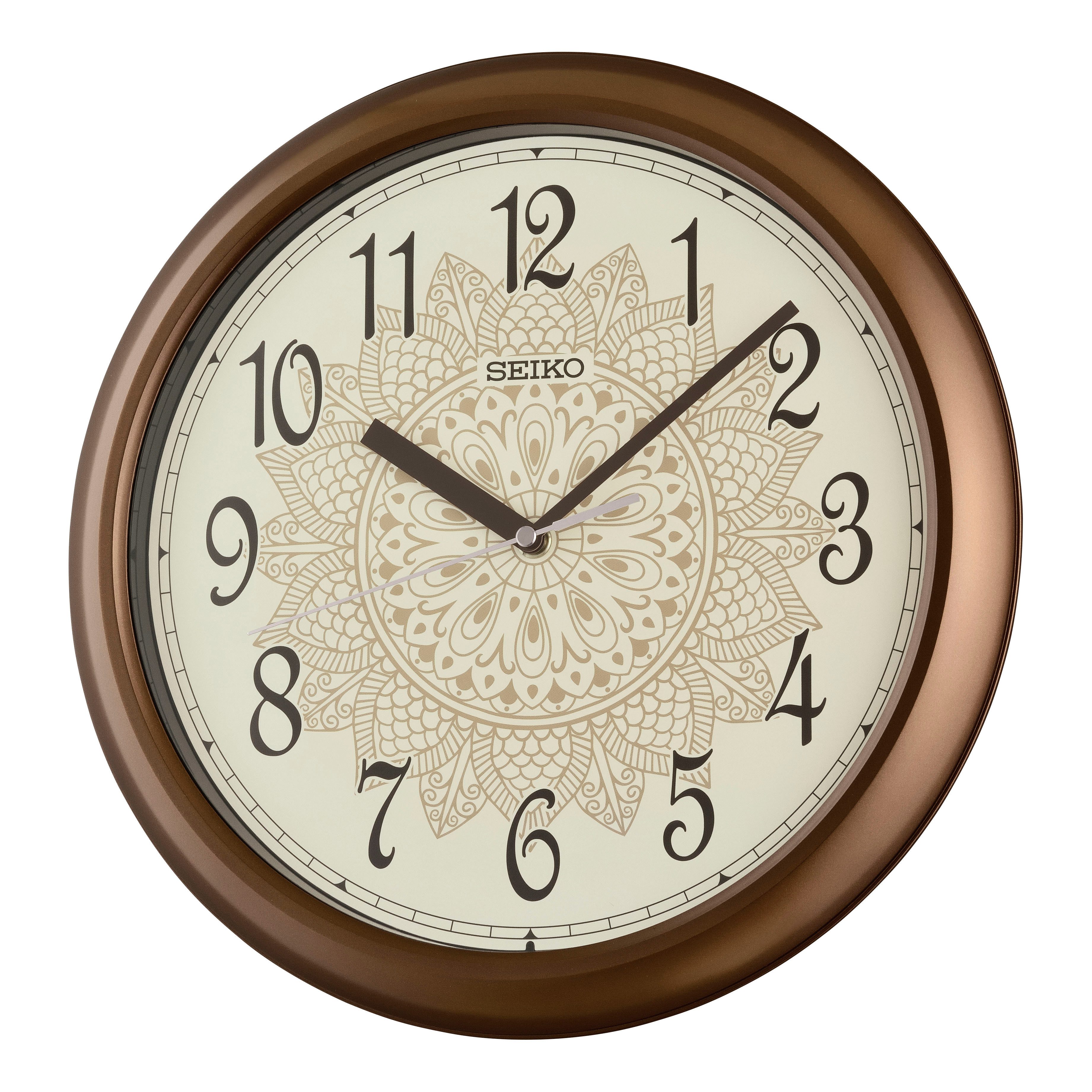 Seiko Wanduhr (Quarzuhr,Wohnzimmer,Esszimmer,Küche,Arbeitszimmer,Büro, Flur)