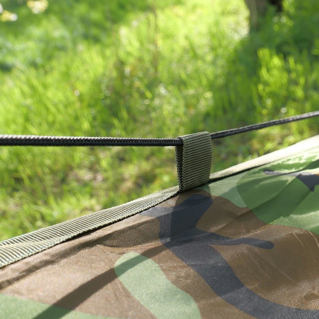 Sonnensegel Bushcraft Sonnensegel - Regendach Tarp Unterstand 3x3 yourGEAR yourGEAR 5000mm