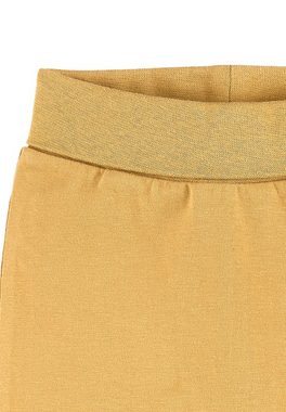 Sterntaler® Stoffhose Hose uni Elia (1-tlg) aus uni Singlejersey, Elastikbündchen am Beinabschluss, Mitwachsbund