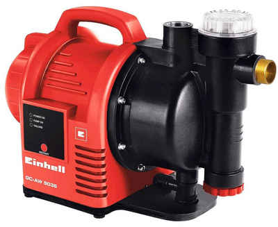 Einhell Hauswasserwerk GC-AW 9036, 3.600 l/h max. Fördermenge