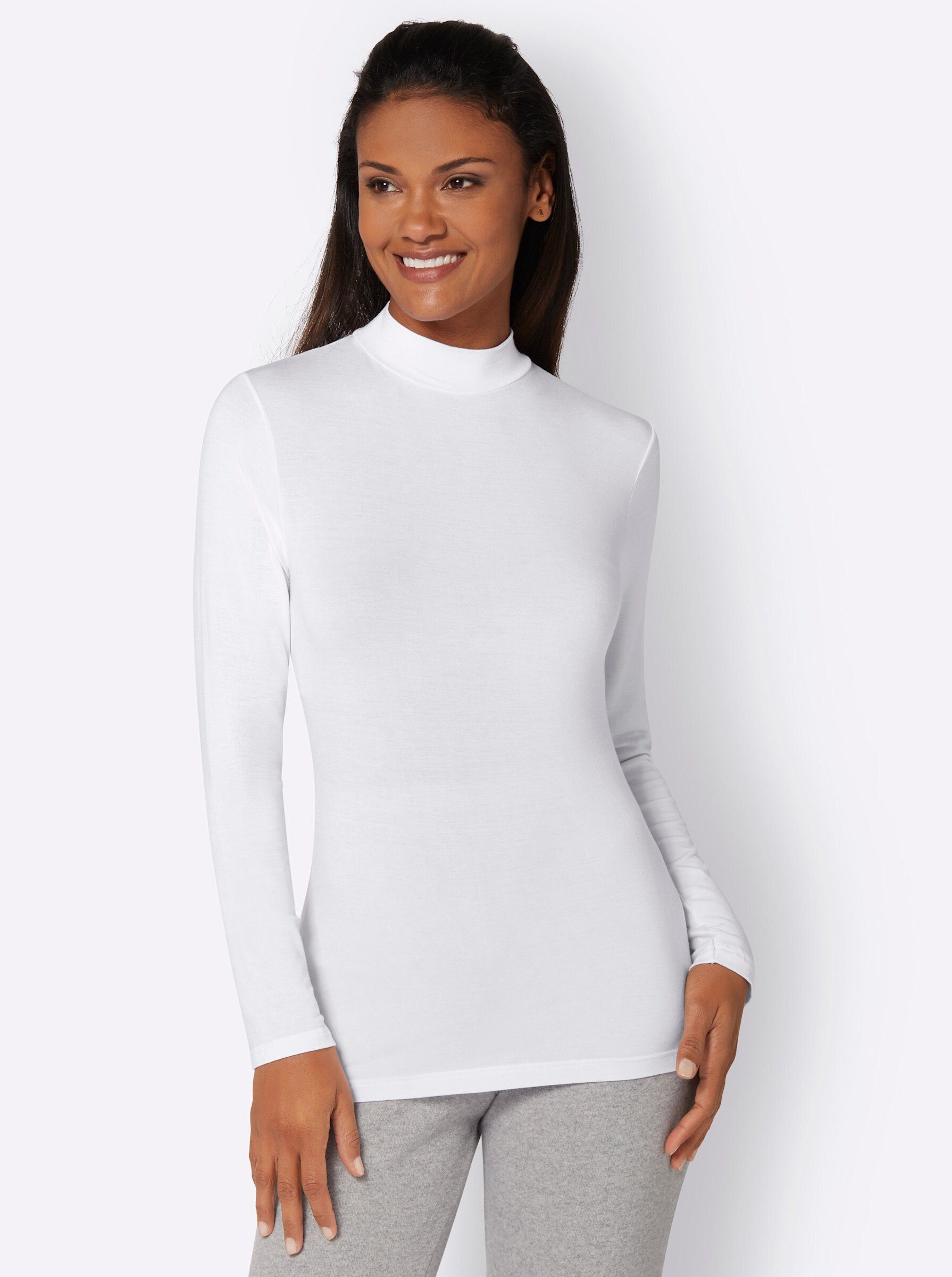 Witt Unterhemd Langarm-Shirt Langarm (2-St) – Bild 3 von 5
