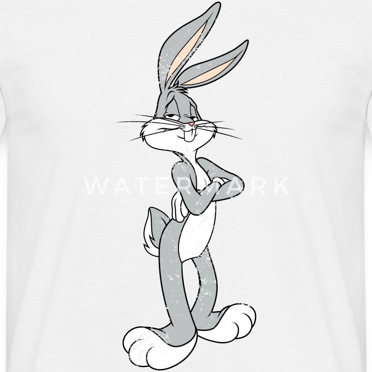 Spreadshirt T-Shirt Looney Tunes Bugs Bunny günstig online kaufen