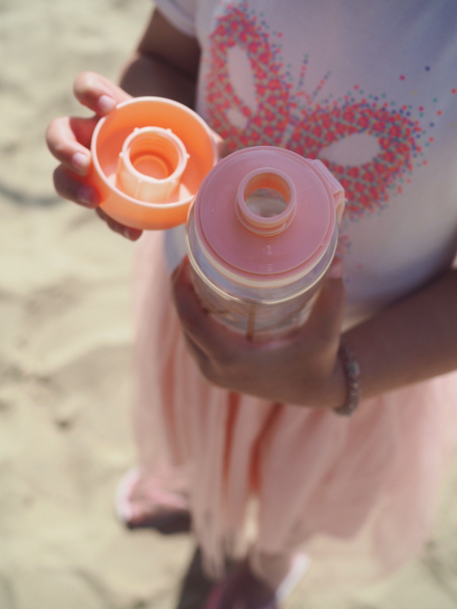 equa Trinkflasche Kids Playground, Tritankunststoff, Inhalt 600 ml