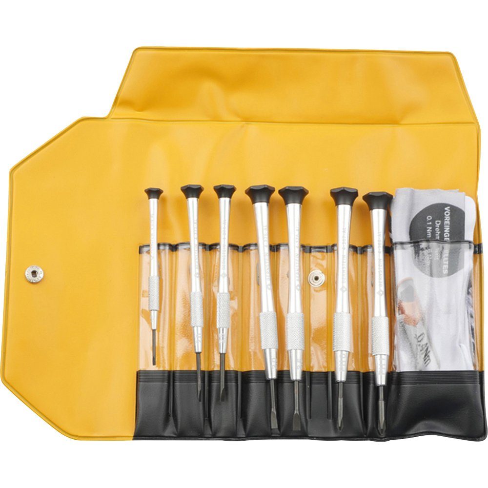 BERNSTEIN TOOLS FOR ELECTRONICS Schraubendreher BERNSTEIN Tools for Electronics Uhrmacher-Schraubendreher-Satz