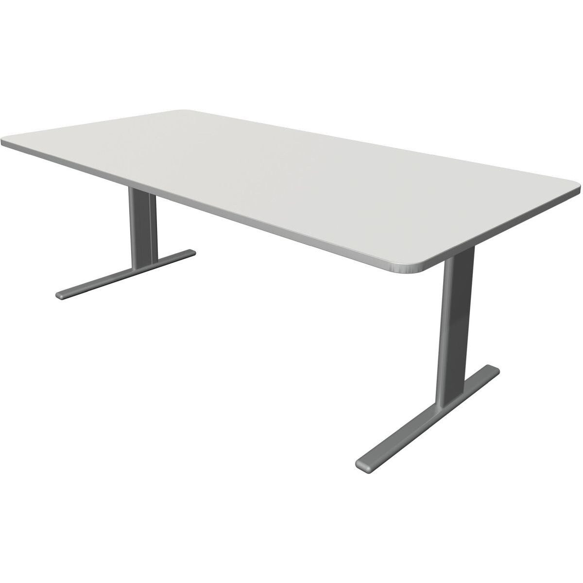 KERKMANN Schreibtisch Schreibtisch Unic BxTxH 200x100x75cm weiß