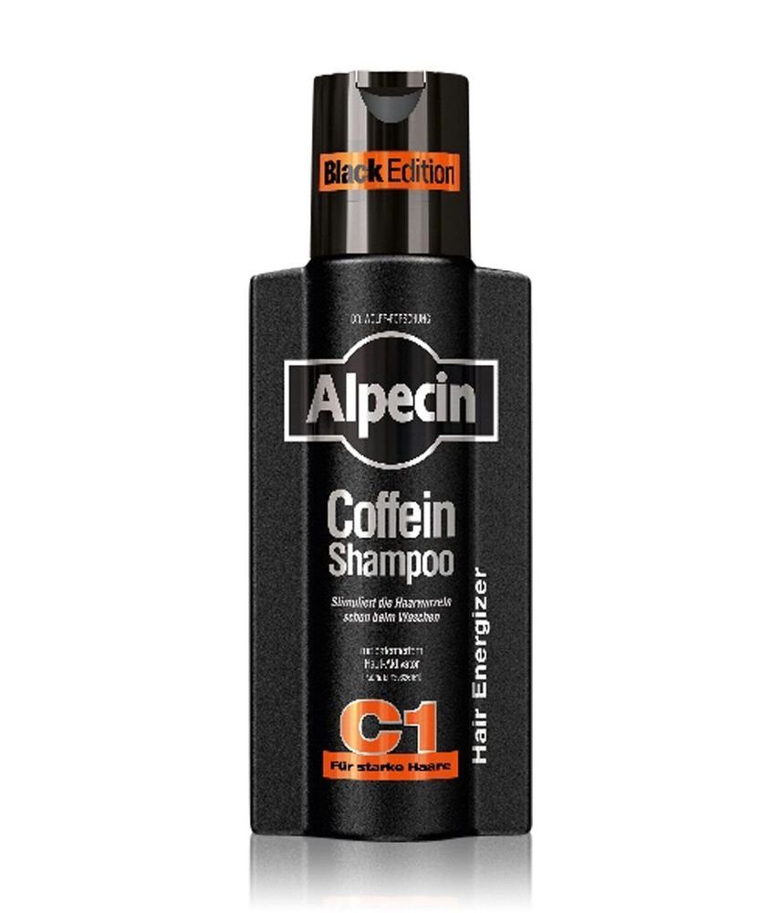Coffein-Shampoo - C1 Haarshampoo 250ml EDITION Alpecin BLACK Alpecin