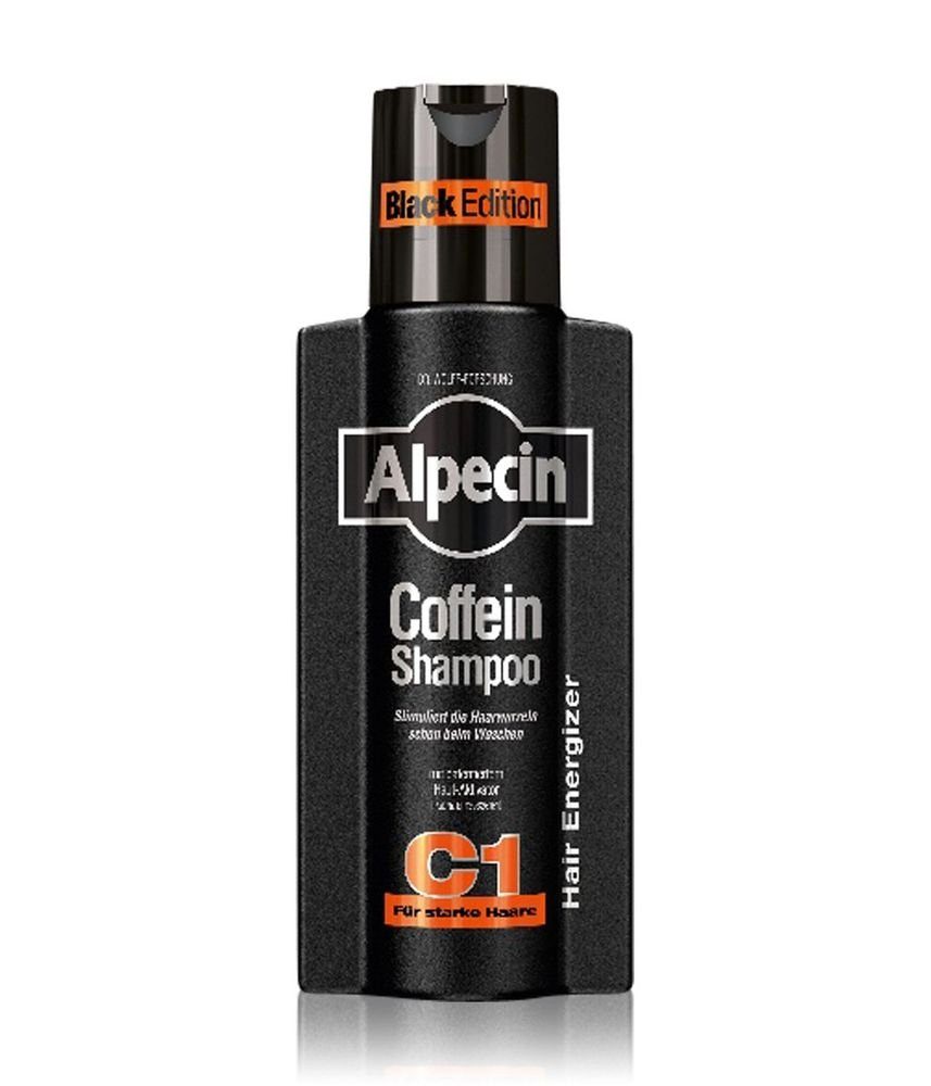 Haarshampoo Alpecin Coffein-Shampoo C1 250ml - BLACK EDITION