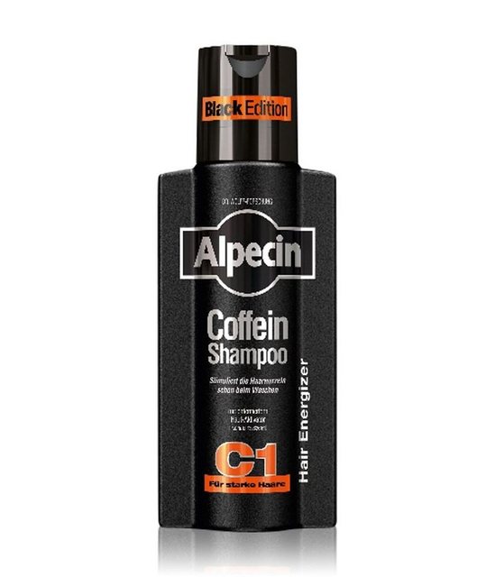 Alpecin Haarshampoo Alpecin Coffein-Shampoo C1 250ml – BLACK EDITION