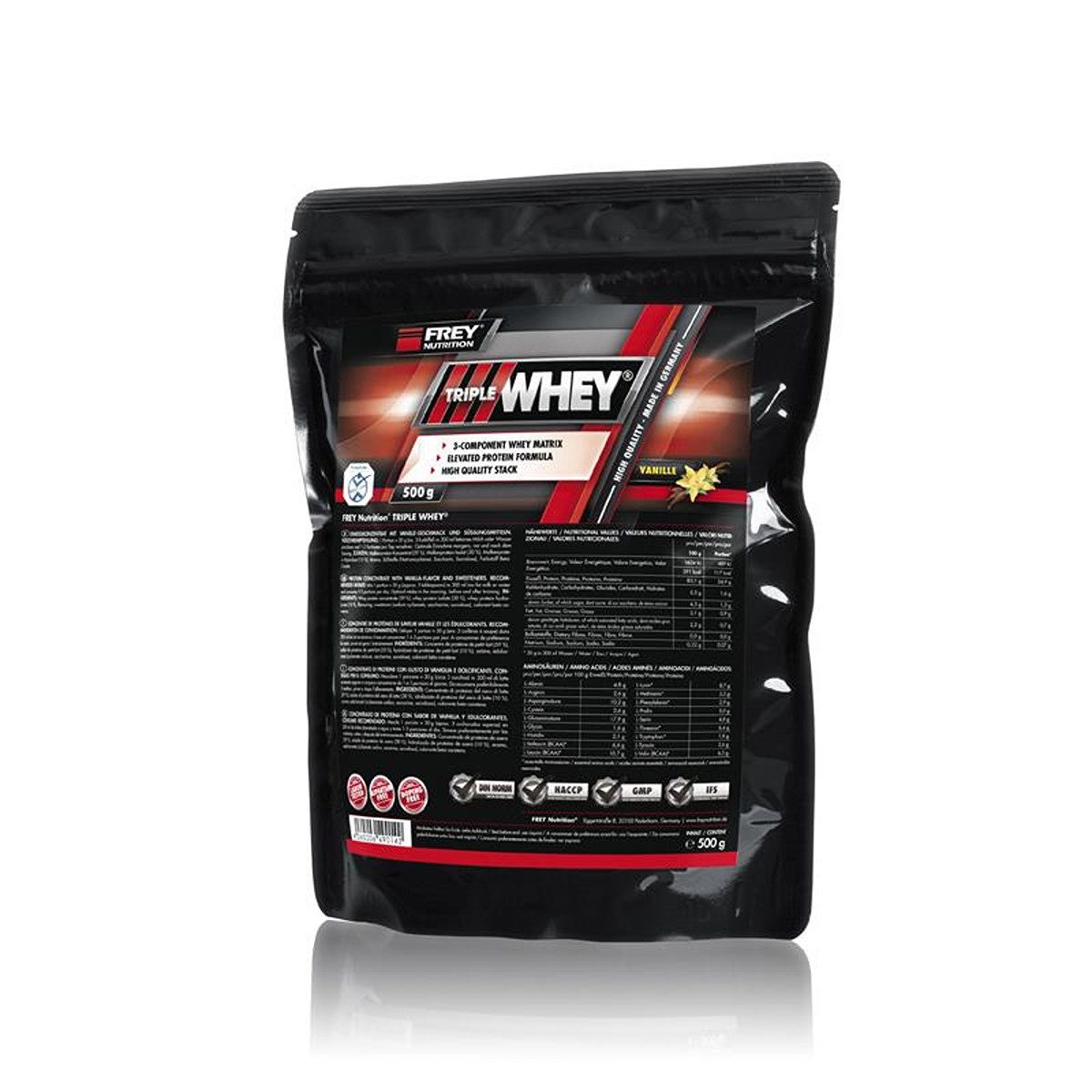 Frey Nutrition Frey Nutrition Triple Whey 500g Pulver