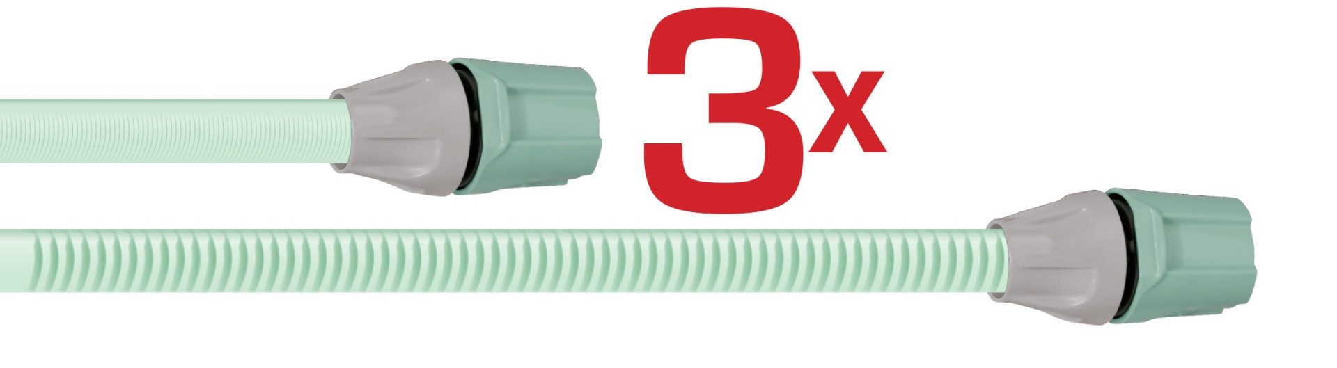 Ikra Gartenschlauch Ikra Gartenschlauch Magic 2,5 > 7,5 m