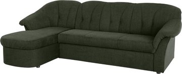 DOMO collection Ecksofa Pegnitz L-Form, wahlweise mit Bettfunktion