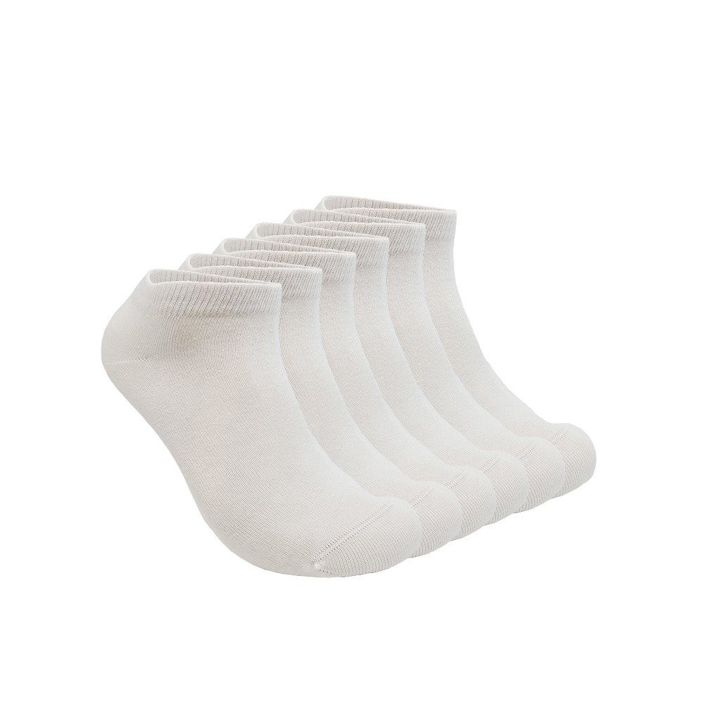 Sneakersocken Sneakersocken 6er-Pack bunt – Größen 23–51 für Damen, Herren & Kinder
