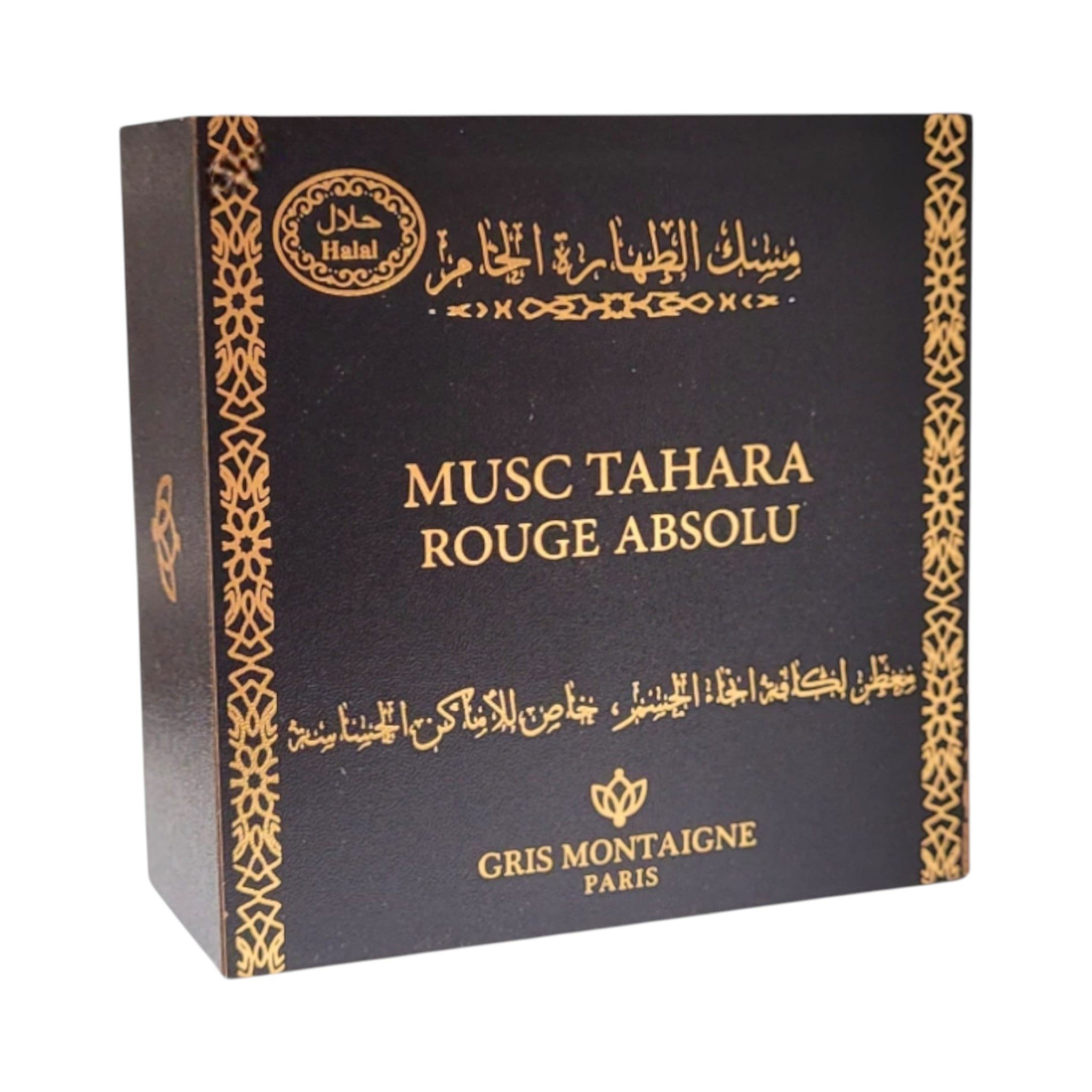 Öl-Parfüm Gris Montaigne MUSC TAHARA Intimität Parfüm für Frauen 12ml