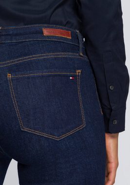 Tommy Hilfiger Skinny-fit-Jeans HERITAGE COMO SKINNY RW mit Tommy Hilfiger Logo-Badge