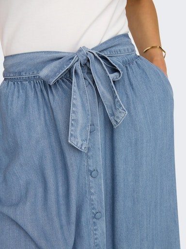 ONLY Jeansrock ONLLAIA HW Denim QYT DNM MIDI Look SKIRT im