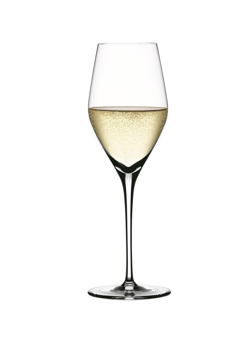 SPIEGELAU Sektglas Spiegelau Authentis Champagner 4er set, Glas