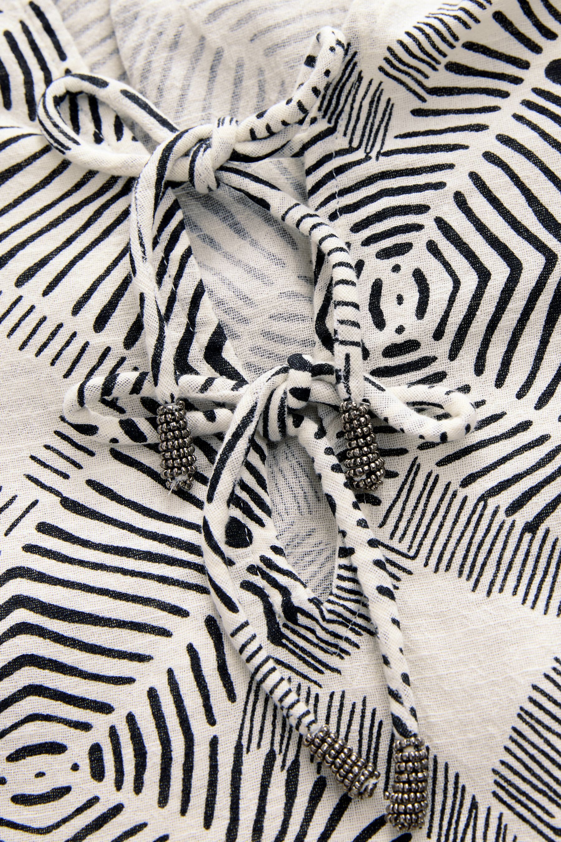 Next Strandkleid Strandkaftan aus 100 % Baumwolle (1-tlg) günstig online kaufen