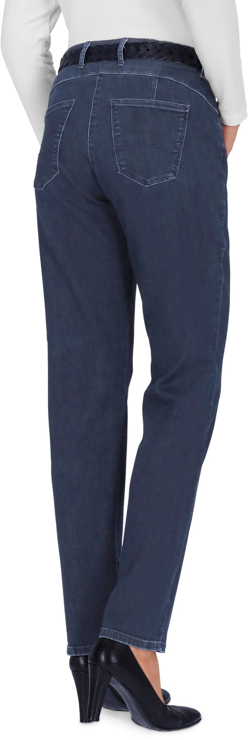 RAPHAELA by BRAX Comfort-fit-Jeans Caren darkblue