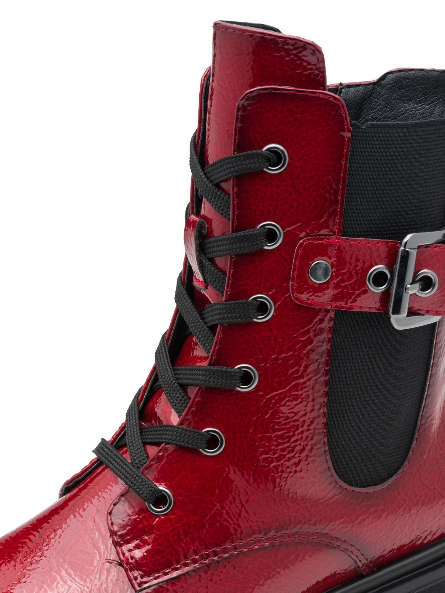 MARCO TOZZI FEEL mit Blockabsatz Blockabsatz 2-25249-45 Stiefelette FEEL