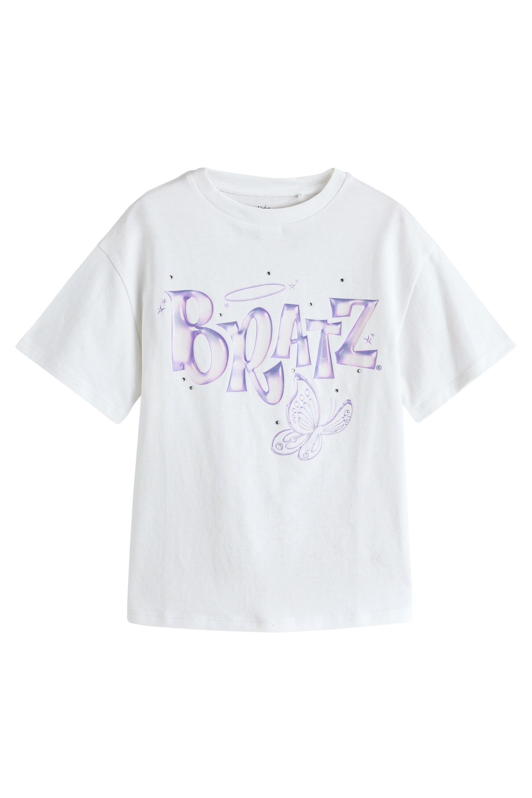 T-Shirt Lizenziertes Oversized Fit T-Shirt, Bratz