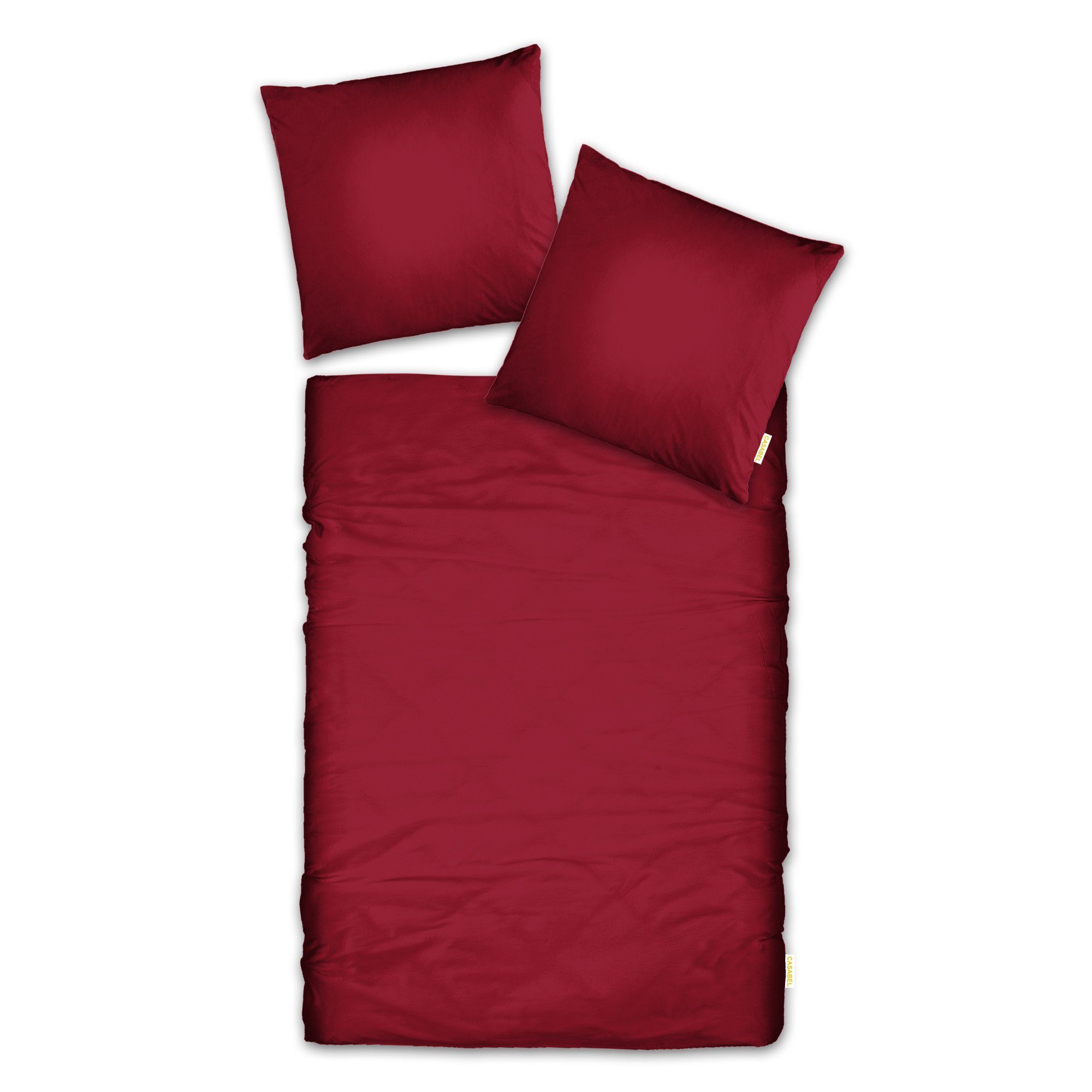 Brielle Bettwäsche Casabel Bettwäsche-Set aus Mako-Satin günstig online kaufen