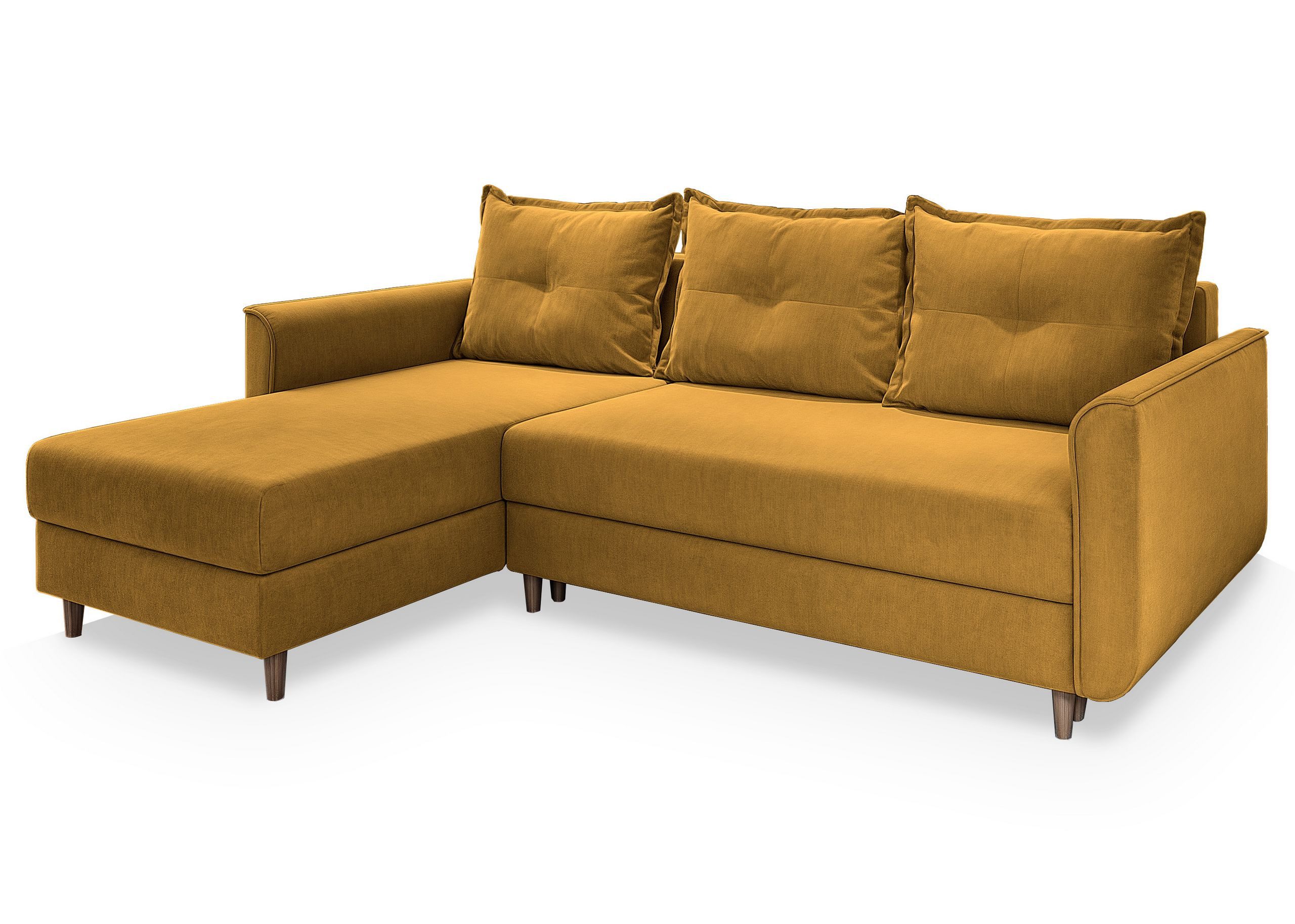 Masseno Ecksofa PISAN mit Schlaffunktion L-Form, günstig online kaufen