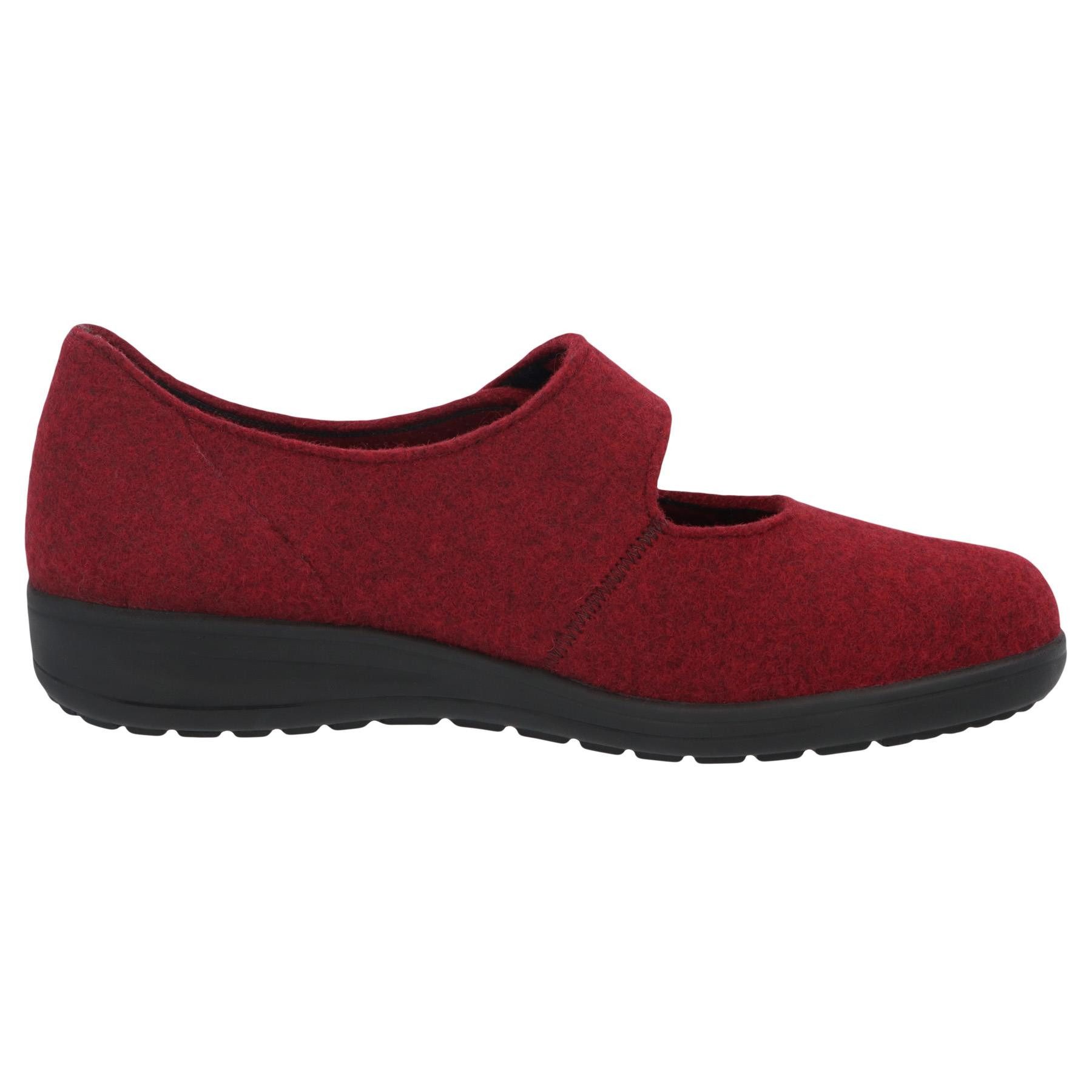 SOLIDUS Solidus Erwachsene Solidus Heaven Hausschuh Textil Klettschuh