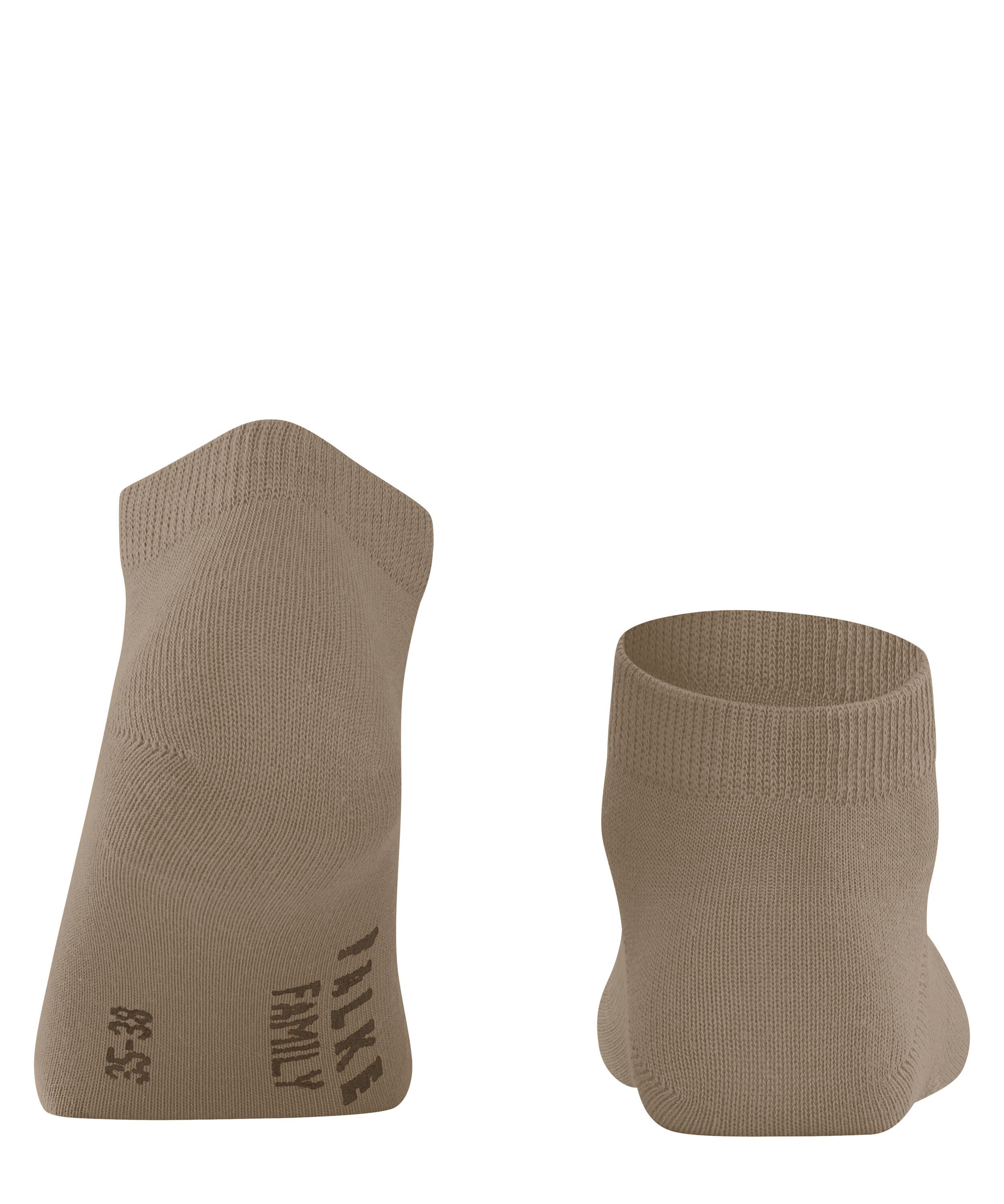 FALKE Sneakersocken Family Sneakersocken mit weicher Baumwolle (1-Paar) mit weicher Baumwolle