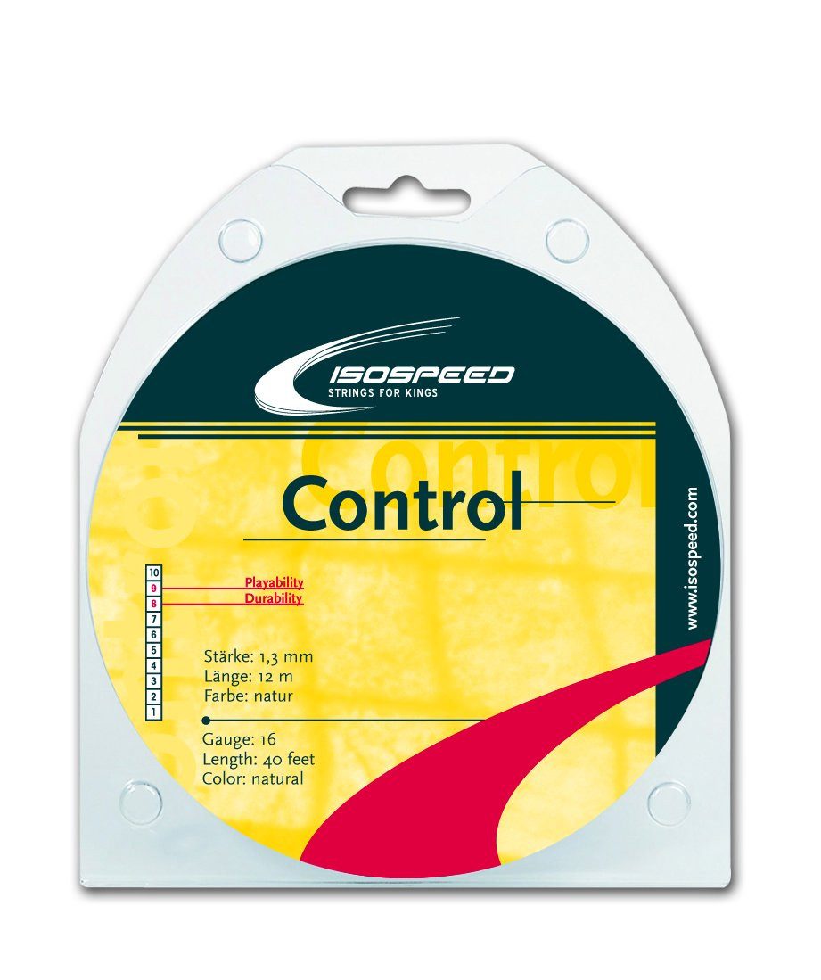 Tennissaite Control Classic (Kontrolle+Haltbarkeit) natur 12m Set