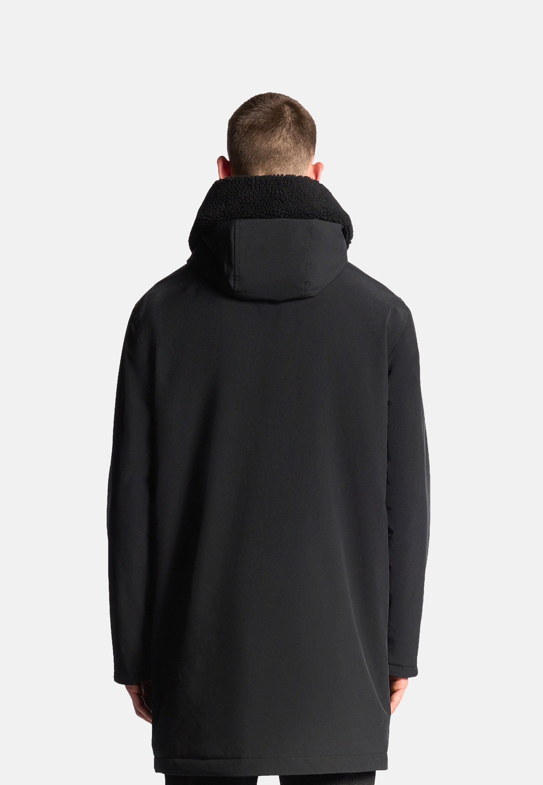 Lyle & Scott Parka Parka lange Jacke (1-St)