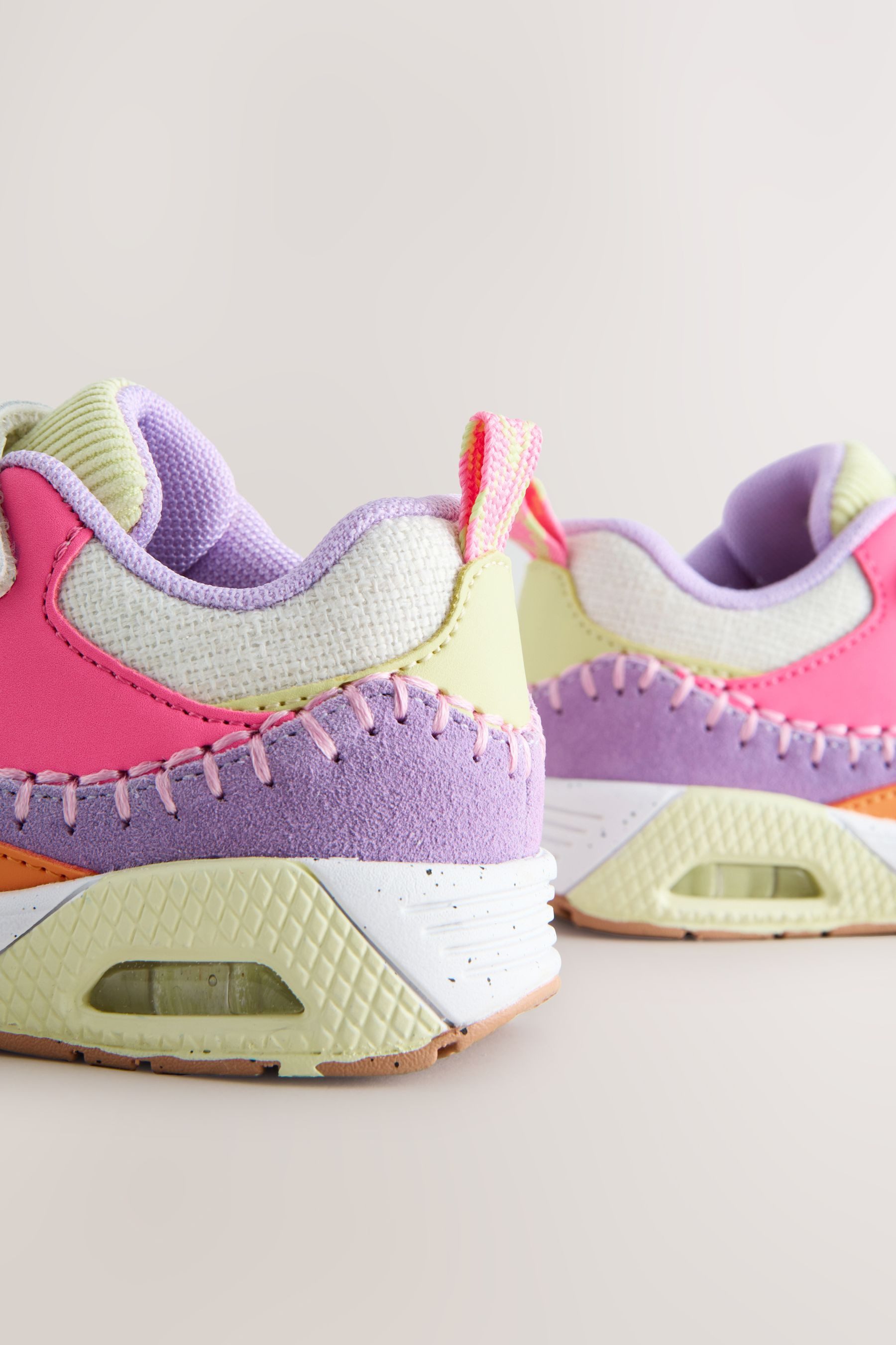 Next Robuste Sneaker mit elastischen Schnürsenkeln günstig online kaufen