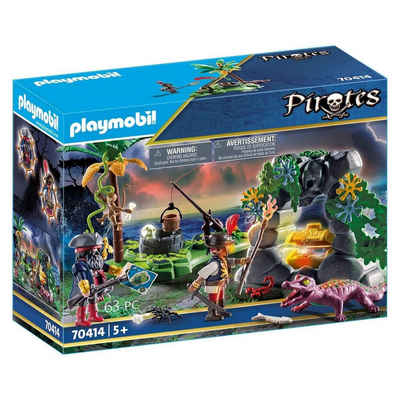 Playmobil® Spielwelt »PLAYMOBIL® 70414 - Pirates - Piraten-Schatzversteck«