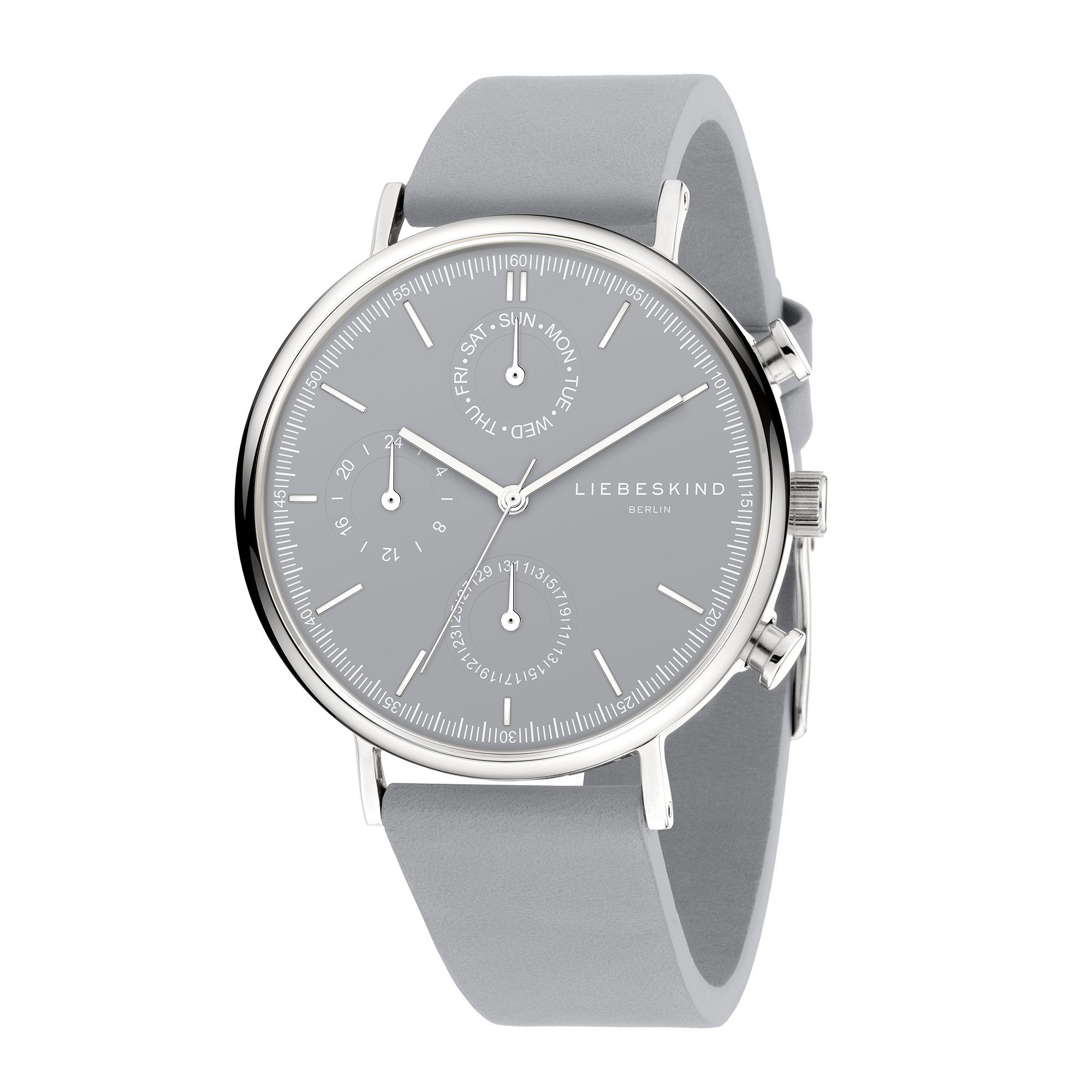 Liebeskind Berlin Quarzuhr Echtleder günstig online kaufen