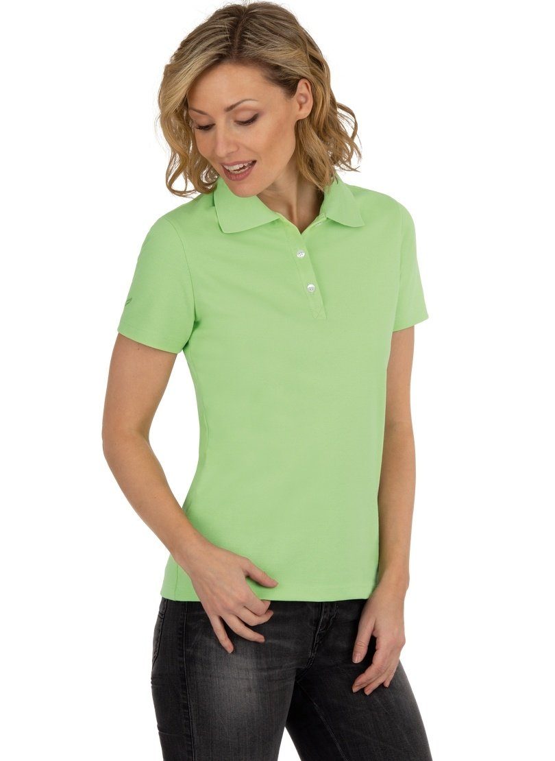 Trigema Poloshirt TRIGEMA Poloshirt aus Baumwolle günstig online kaufen