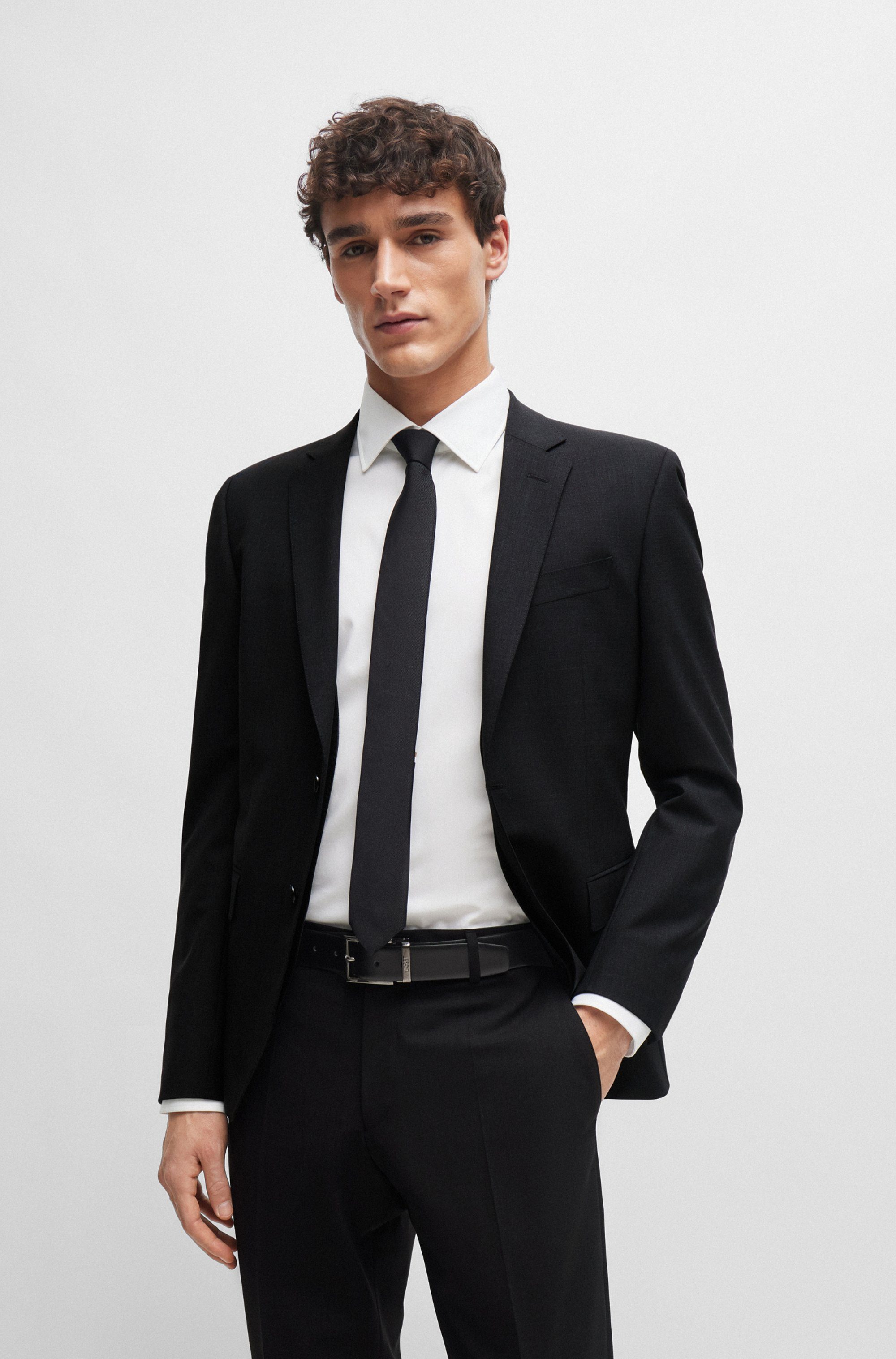 BOSS Krawatte H-TIE 6 CM in günstig online kaufen