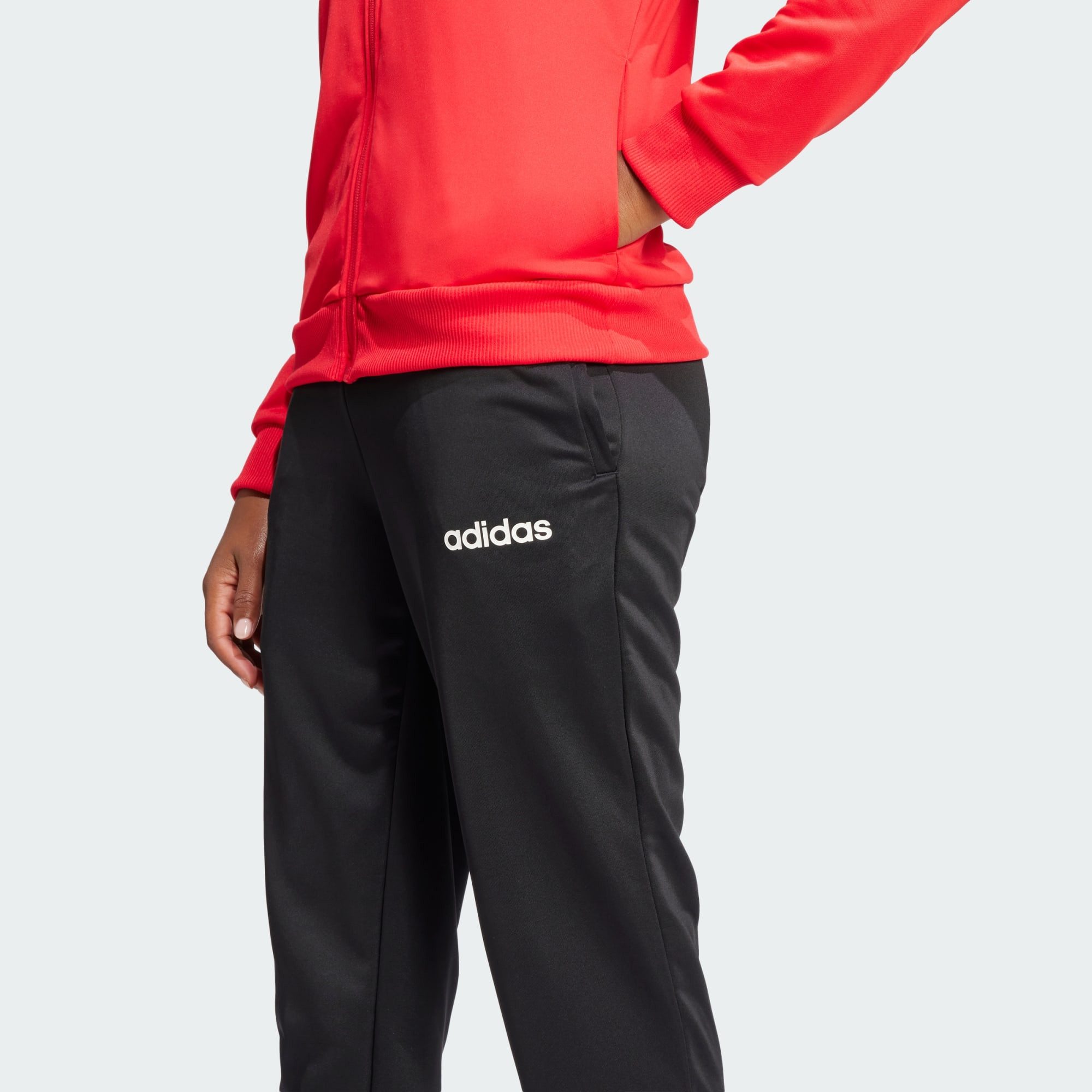 adidas Sportswear Trainingsanzug ESSENTIALS LINEAR TRAININGSANZUG (1-tlg)