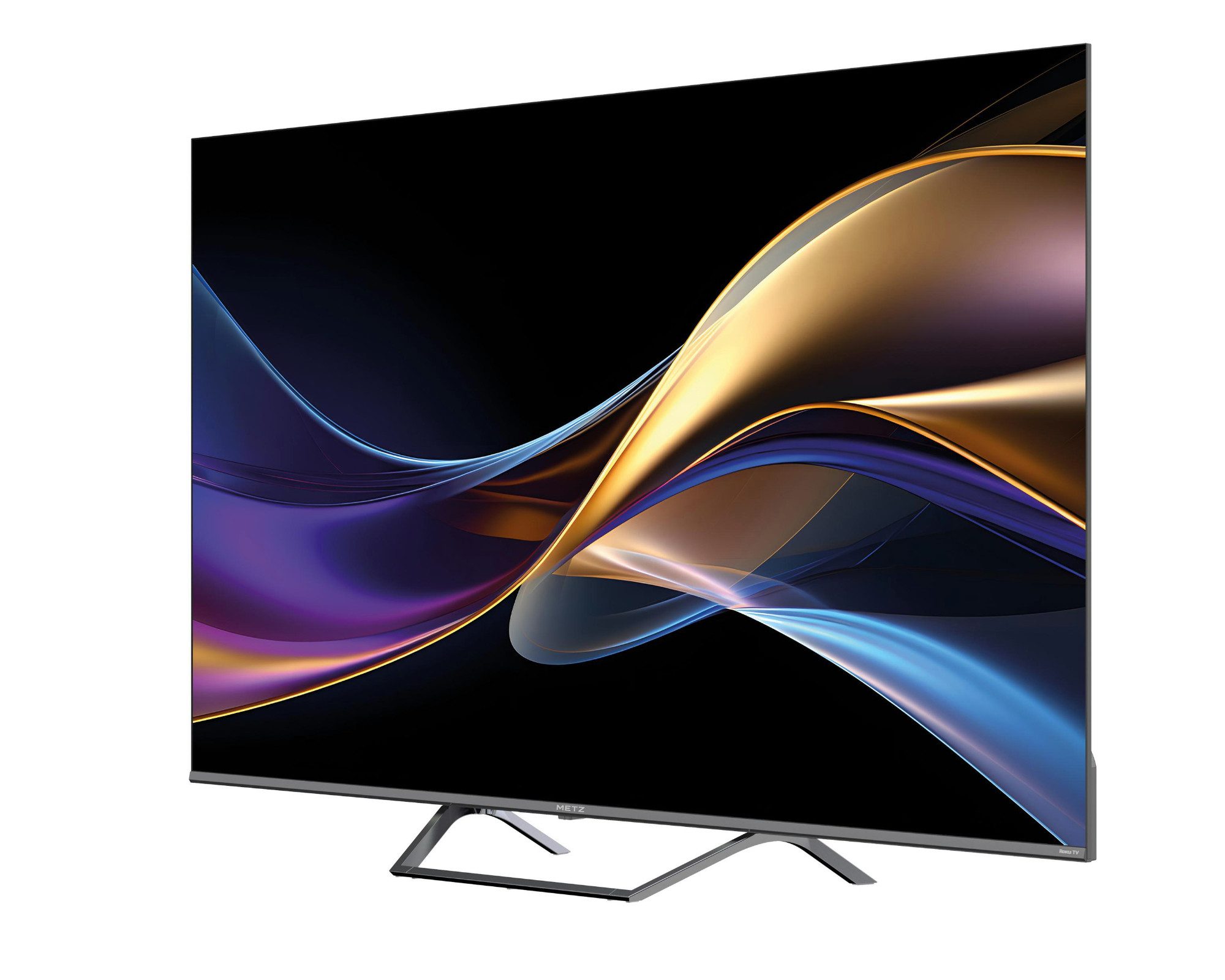 Metz Blue 43MQE7001Z LCD-LED Fernseher (108,00 cm/43 Zoll, 4K Ultra HD, Smart-TV, HDR10+, Roku TV)