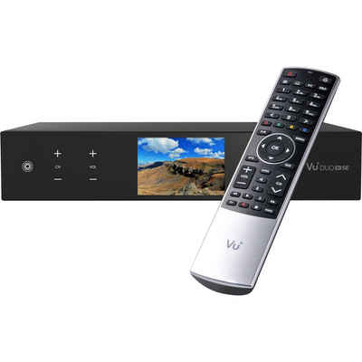 VU+ Duo 4K SE BT Edition, DVB-C FBC Tuner Kabel-Receiver