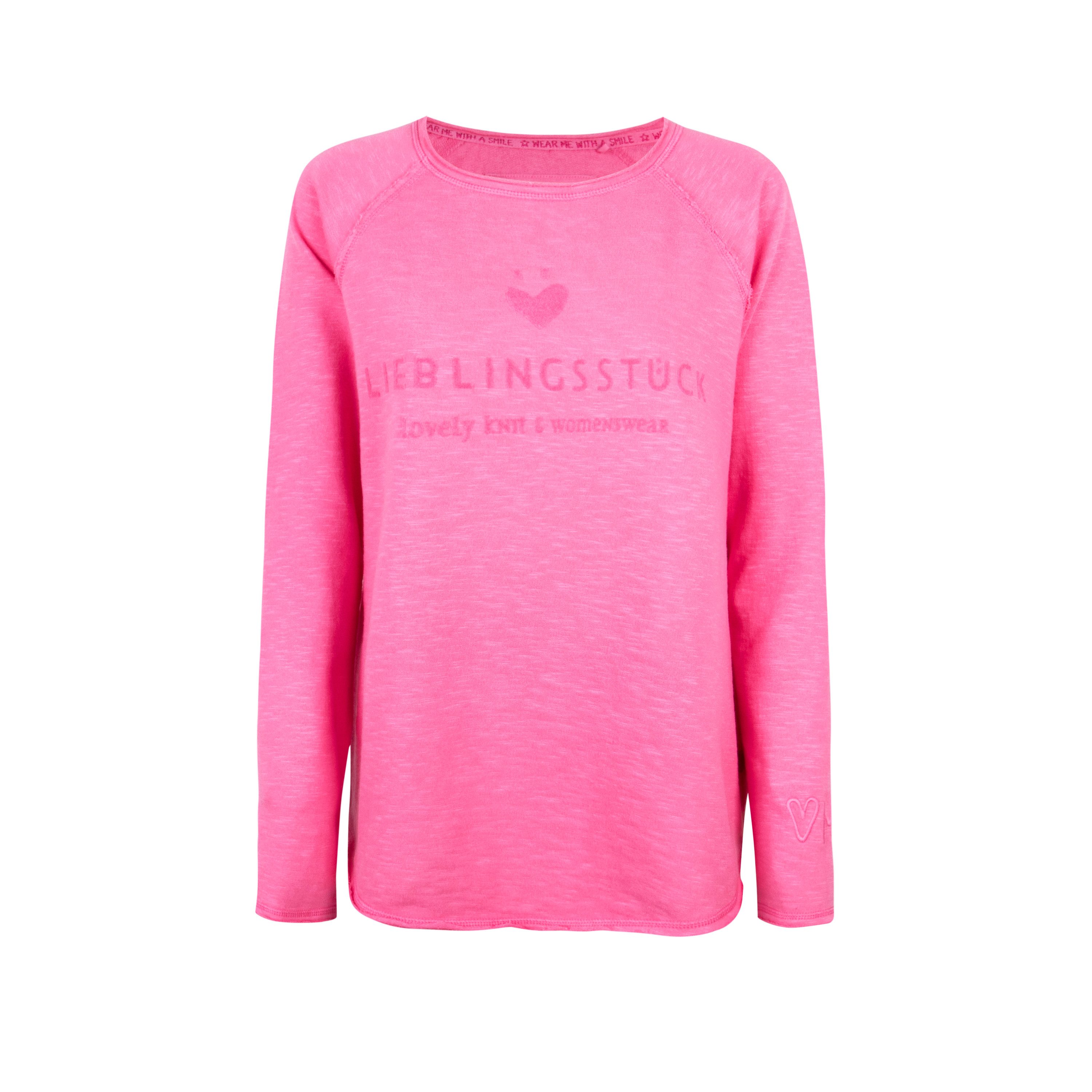 Lieblingsstück Sweatshirt CathrinaEP aus reiner Baumwolle günstig online kaufen