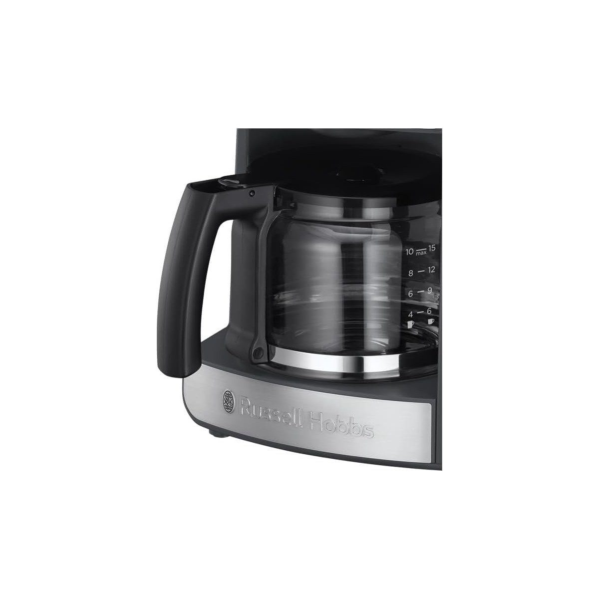 Filterkaffeemaschine 25610-56 RUSSELL für Kaffeemaschine 700372 Grind&Brew Ersatzglaskanne HOBBS