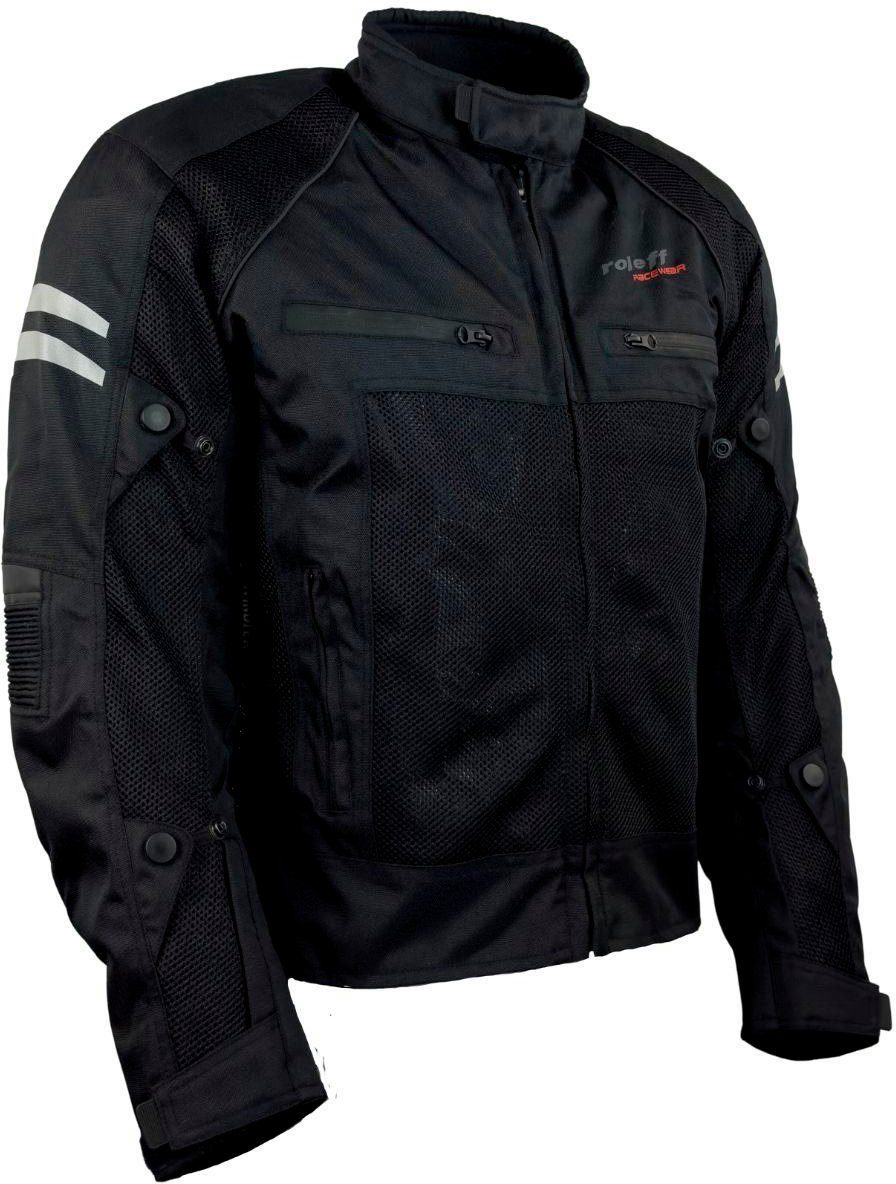 Motorradjacke RO 613 4 Mesh-Blouson roleff Taschen