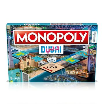 Winning Moves Spiel, Brettspiel Monopoly Dubai + Top Trumps & Puzzle (1000 Teile)