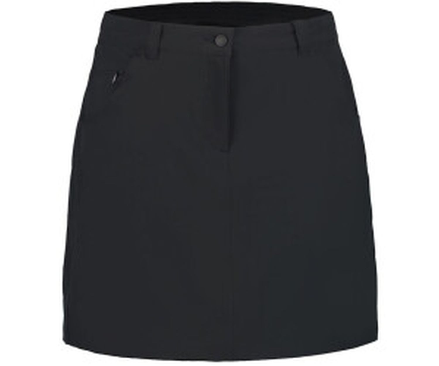 Minirock Icepeak Skort Bedra Schwarz