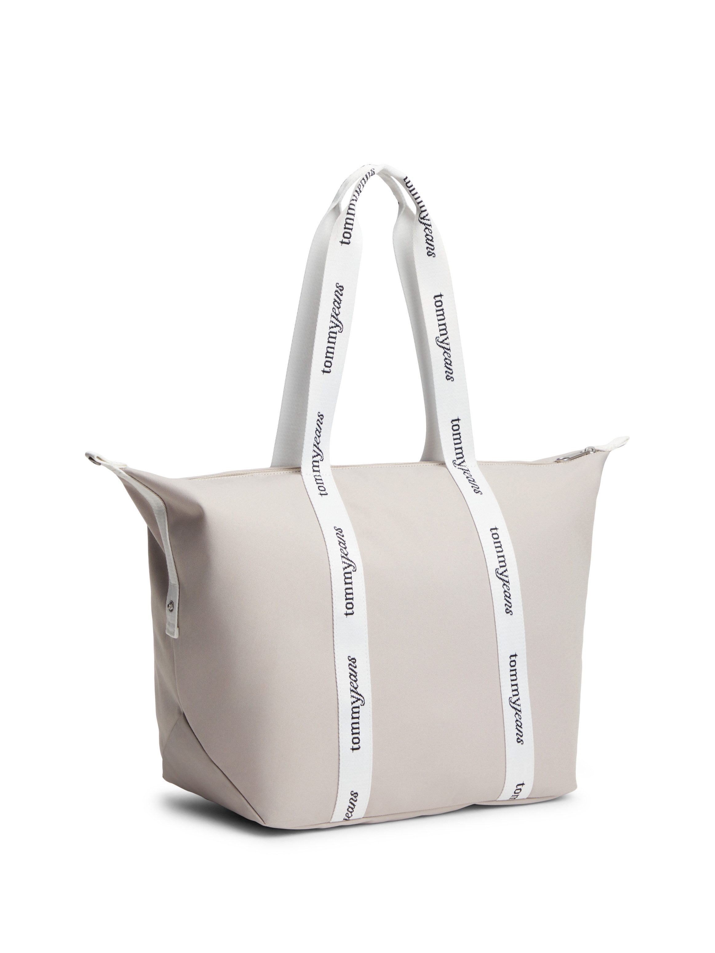 Tommy Jeans Tragetasche TJW ESS DAILY TOTE, Schultertasche, Shopper mit kontrastiven Henkeln