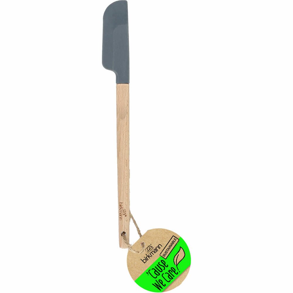 Birkmann Teigschaber Cause We Care klein Silikon Breite 2.5 cm