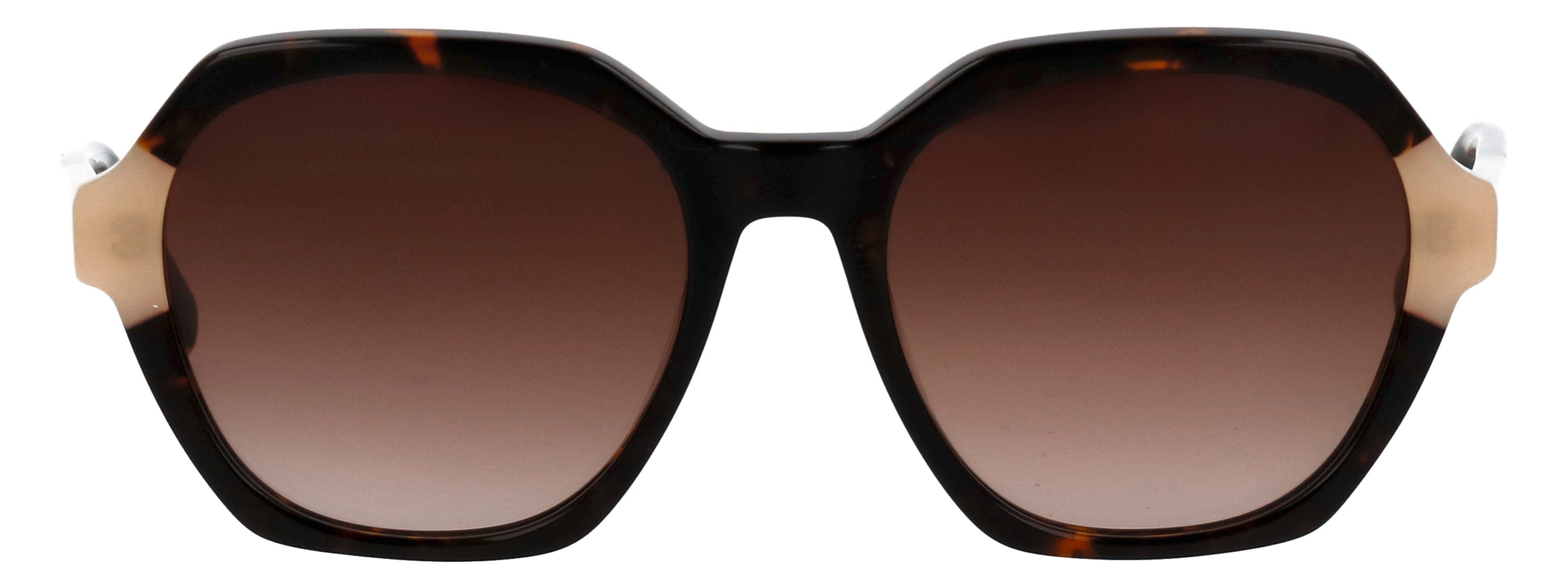 HUMPHREY´S eyewear Sonnenbrille Modell 588199 Form Feminin, Logoschriftzug auf Bügel, Kunststofffassung